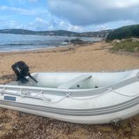 Gommone tender GoldenShip 3 metri + motore