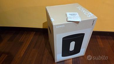 Subwoofer SONOS Sub Mini SIGILLATO