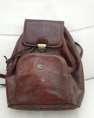 zainetto in pelle