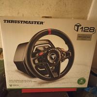 Volante t128 force feedback come nuovo