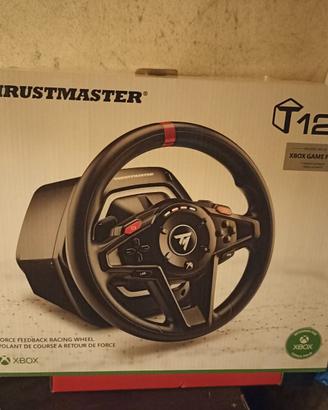 Volante t128 force feedback come nuovo
