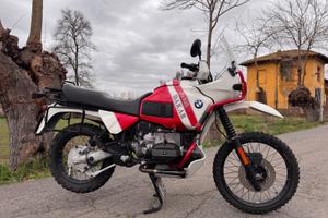 Bmw r 100 gs paris dakar 1989 prima serie r100 fmi