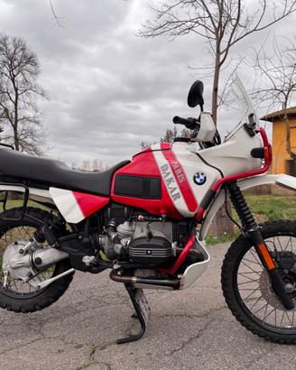 Bmw r 100 gs paris dakar 1989 prima serie r100 fmi