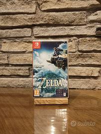 The Legend Of Zelda Tears Of The Kingdom x Switch