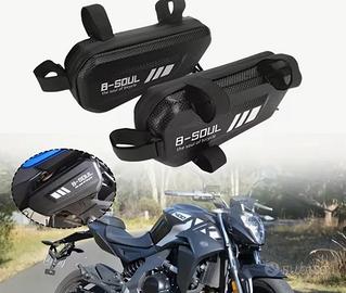 Borsette laterali per moto , tolbox nuove