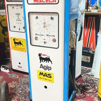 Distributore pompa BERGOMI benzina/miscela anni 50