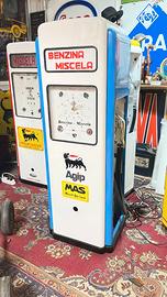 Distributore pompa BERGOMI benzina/miscela anni 50