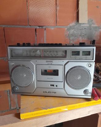 vecchio stereo siemens 