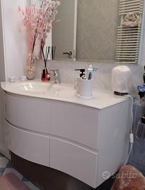 mobiletto bagno sospeso