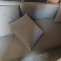 Divano letto tre posti Ikea