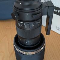 Obiettivo Sigma 150-600 Sport Canon
