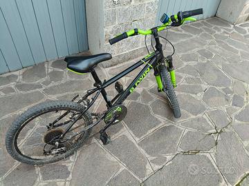 Bici BTwin Racing Boy 500