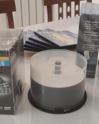 DVD più custodie