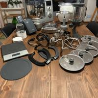 Kenwood Cooking Chef + Accessori