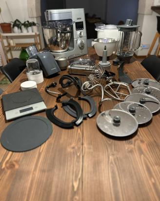 Kenwood Cooking Chef + Accessori
