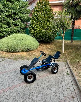 go-kart a pedali 