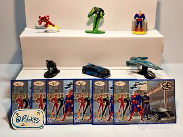 Justice League serie completa con cartine