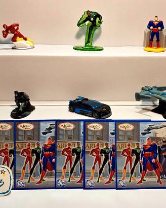 Justice League serie completa con cartine