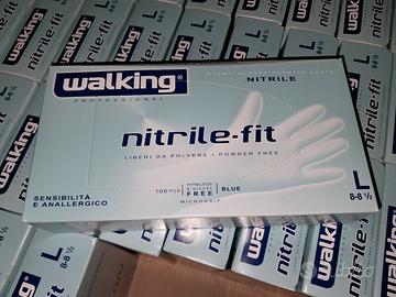 1 confezione guanti monouso come foto