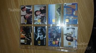 Schede telefoniche estere