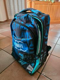 Zaino scuola a rotelle