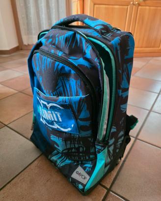 Zaino scuola a rotelle