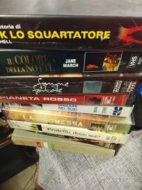 vhs originali a 50 centesimi l'uno 