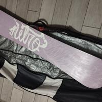 Snowboard Nitro 152 Mystique Women usato