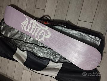 Snowboard Nitro 152 Mystique Women usato