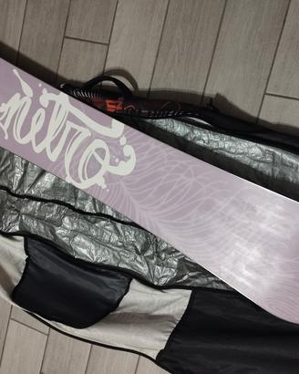 Snowboard Nitro 152 Mystique Women usato