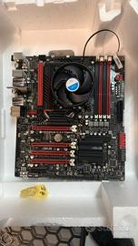 ASUS ROG Maximus IV Extreme-Z + IntelCore i7-2600K