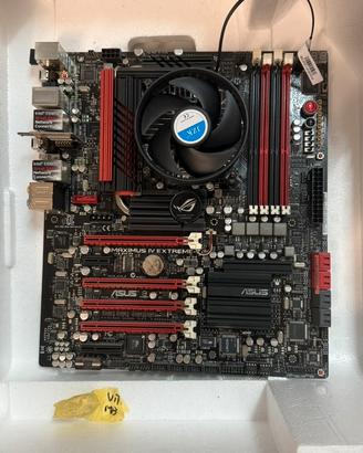 ASUS ROG Maximus IV Extreme-Z + IntelCore i7-2600K