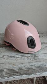 Casco bici BTWIN bebè 500 rosa

