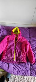giacca a vento bambina 