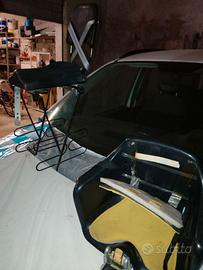 Seggiolino bicicletta anteriore e posteriore