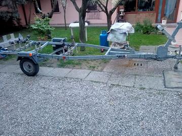 carrello porta barca