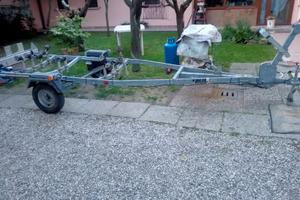carrello porta barca