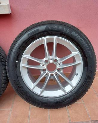Gomme termiche + Cerchi Mercedes