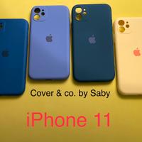 Cover integrali silicone iPhone 11