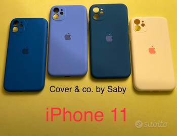 Cover integrali silicone iPhone 11