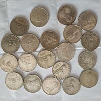 Monete 500 lire argento