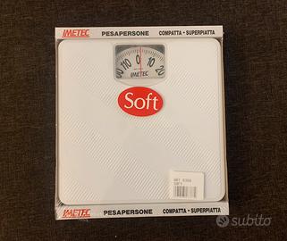 Bilancia pesapersone compatta imetec nuova anni 90