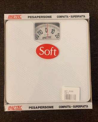 Bilancia pesapersone compatta imetec nuova anni 90