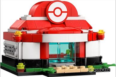 LEGO Mini-Centro Pokémon Nuovo - 40911 - LIMITED