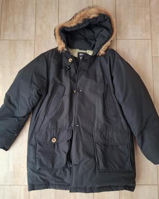 giacca uomo blu Rifle taglia L 