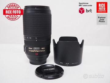 Nikon AF-S 70-300 F4.5-5.6 G ED VR (Nikon)