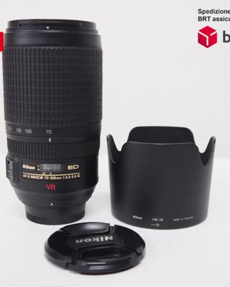 Nikon AF-S 70-300 F4.5-5.6 G ED VR (Nikon)