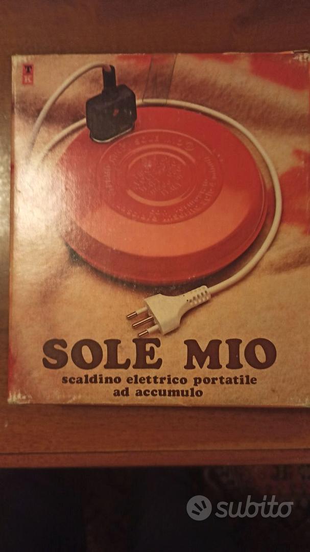 Scaldino SOLE MIO nuovo - Elettrodomestici In vendita a Bergamo