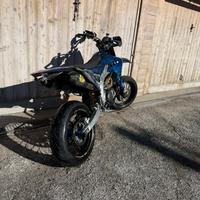 Yzf 450 pronto pista