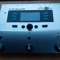 Pedale voce e chitarra Tc Helicon Play Electric
